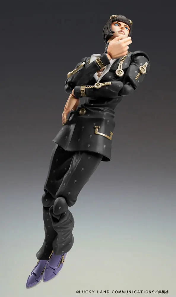 JoJo's Bizarre Adventure Part6 Stone Ocean Action Figure Chozokado (Bruno Bucciarati Ver. Black) 15 cm termékfotó