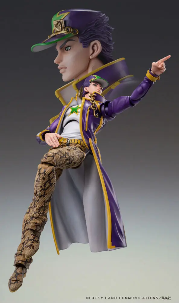 JoJo's Bizarre Adventure Part6 Stone Ocean Action Figure Chozokado (Jotaro Kujo) 17 cm termékfotó