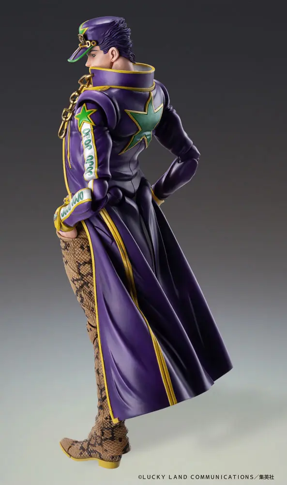 JoJo's Bizarre Adventure Part6 Stone Ocean Action Figure Chozokado (Jotaro Kujo) 17 cm termékfotó