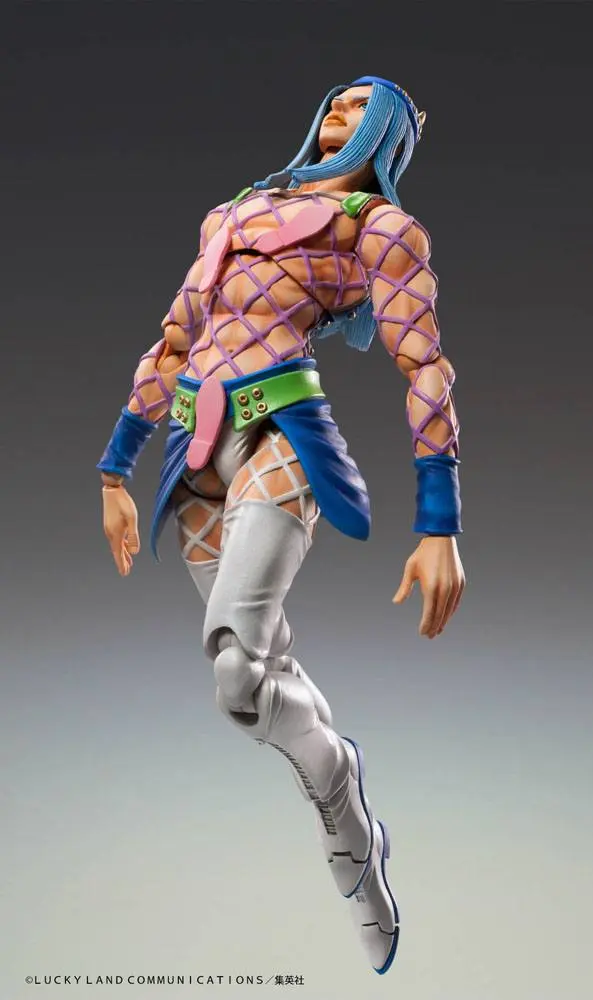 JoJo's Bizarre Adventure Part6 Stone Ocean Action Figure Chozokado (Narciso A) 15 cm termékfotó