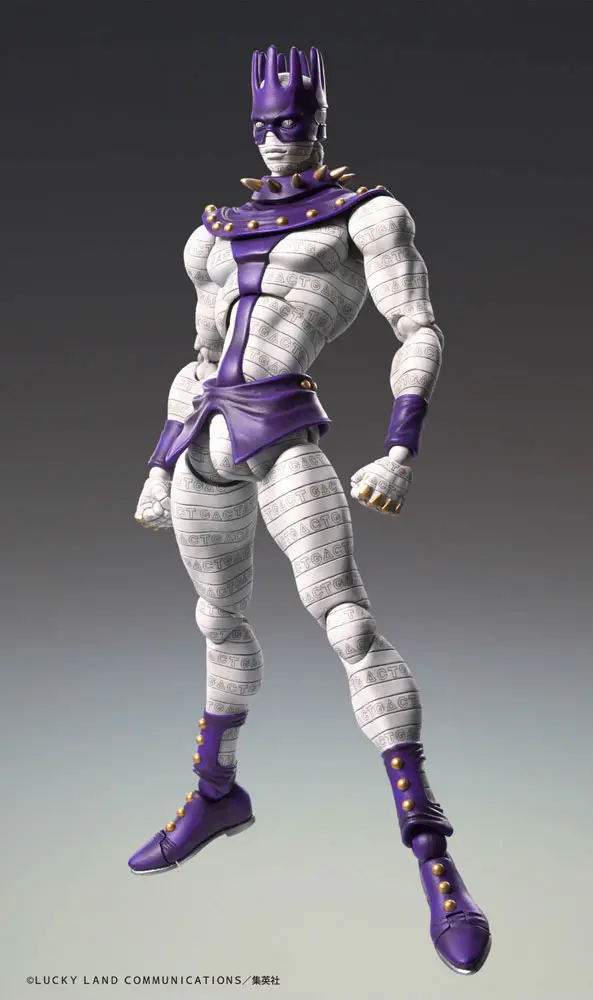 JoJo's Bizarre Adventure Part6 Stone Ocean Action Figure Chozokado (Ws) 16 cm termékfotó