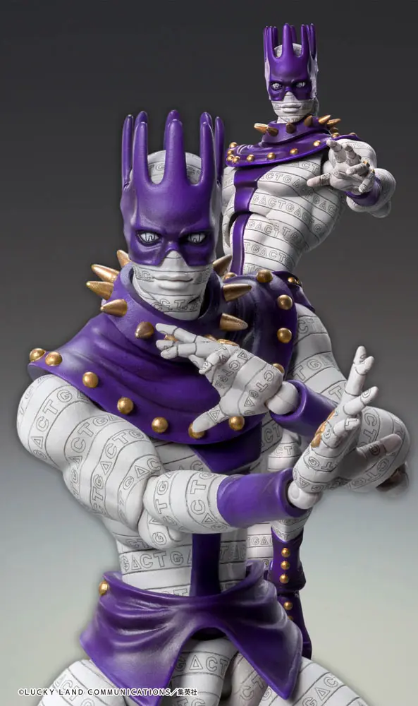 JoJo's Bizarre Adventure Part6 Stone Ocean Action Figure Chozokado (Ws) 16 cm termékfotó