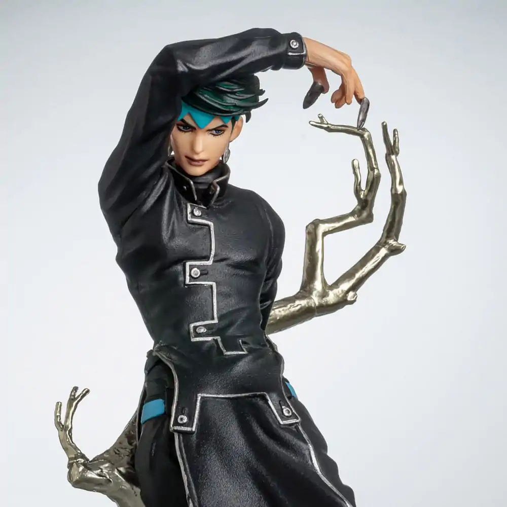 JoJo's Bizarre Adventure Figural Pen Rohan Kishibe Black Ver. 19 cm termékfotó