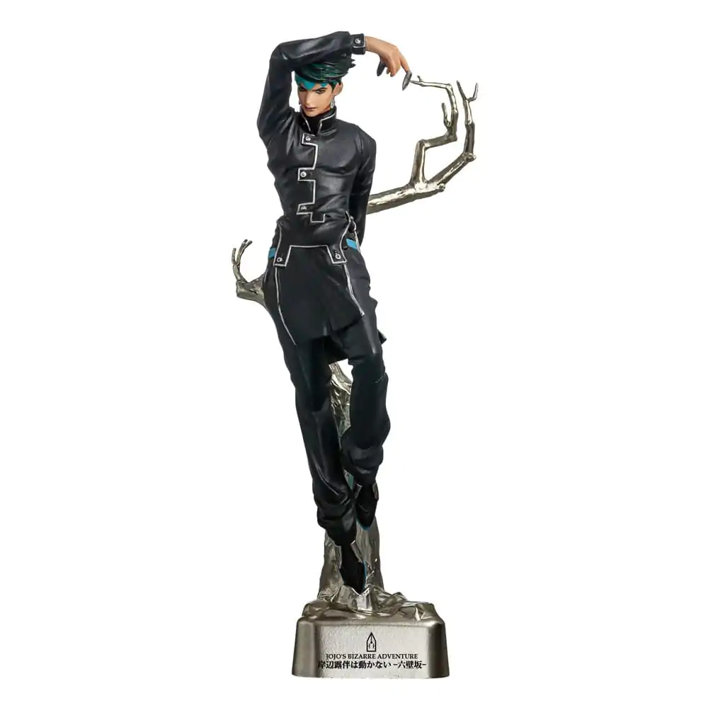 JoJo's Bizarre Adventure Figural Pen Rohan Kishibe Black Ver. 19 cm termékfotó