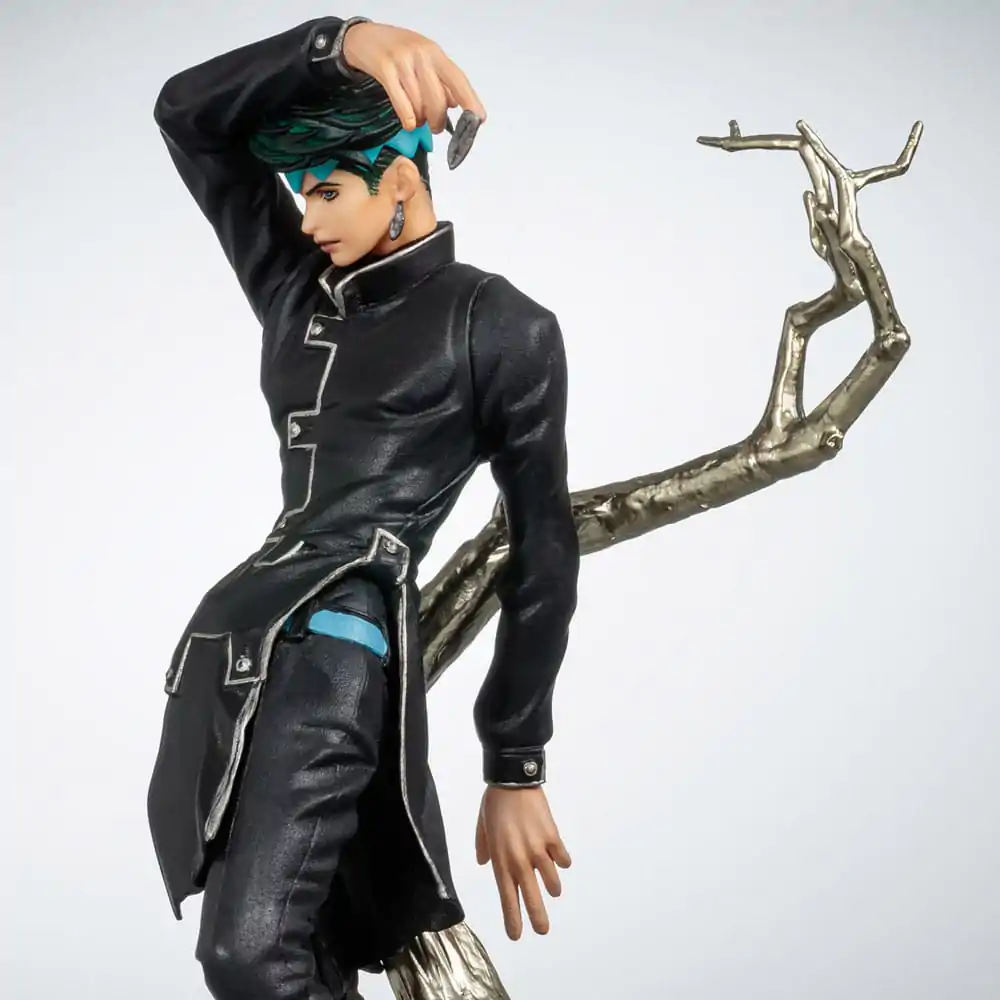 JoJo's Bizarre Adventure Figural Pen Rohan Kishibe Black Ver. 19 cm termékfotó