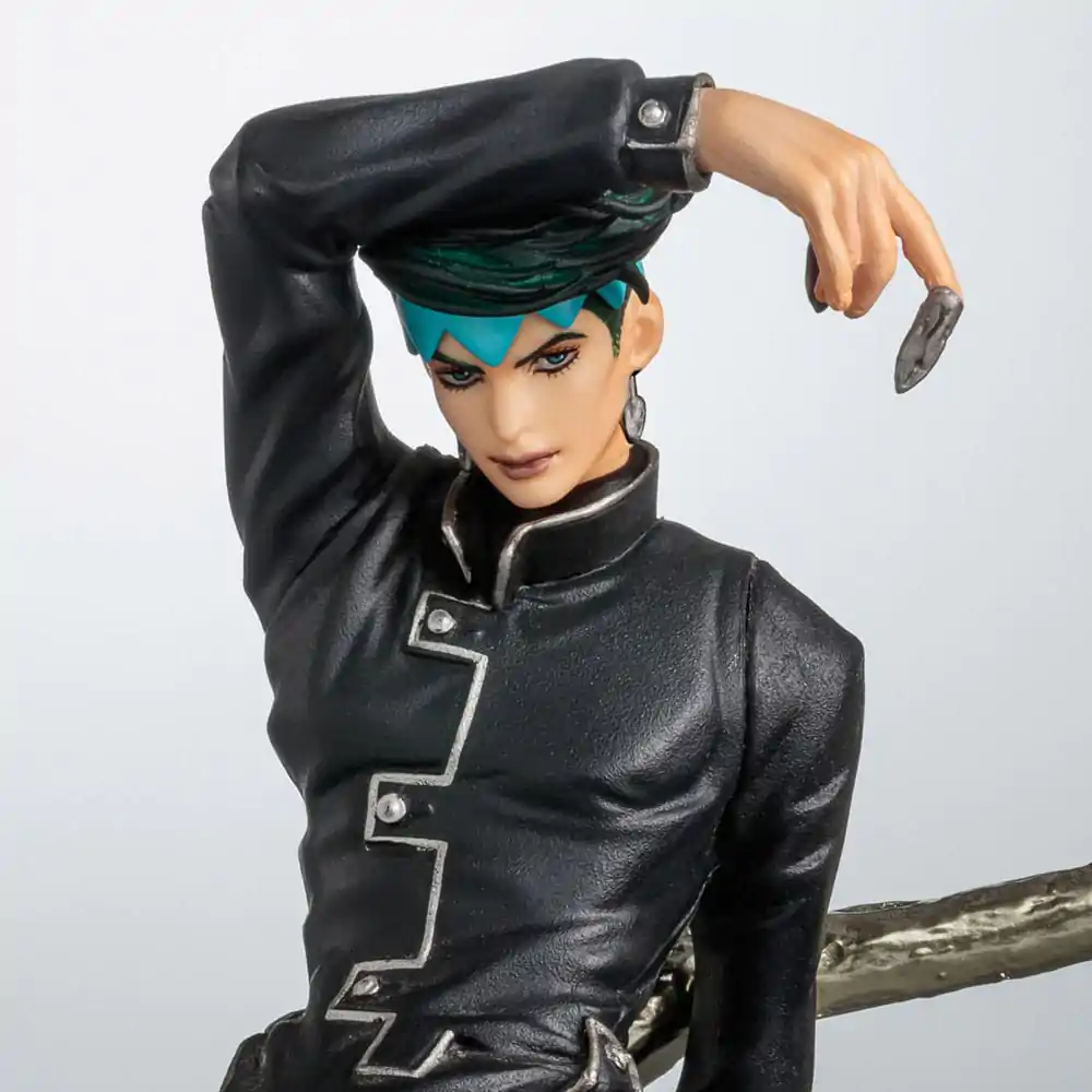 JoJo's Bizarre Adventure Figural Pen Rohan Kishibe Black Ver. 19 cm termékfotó