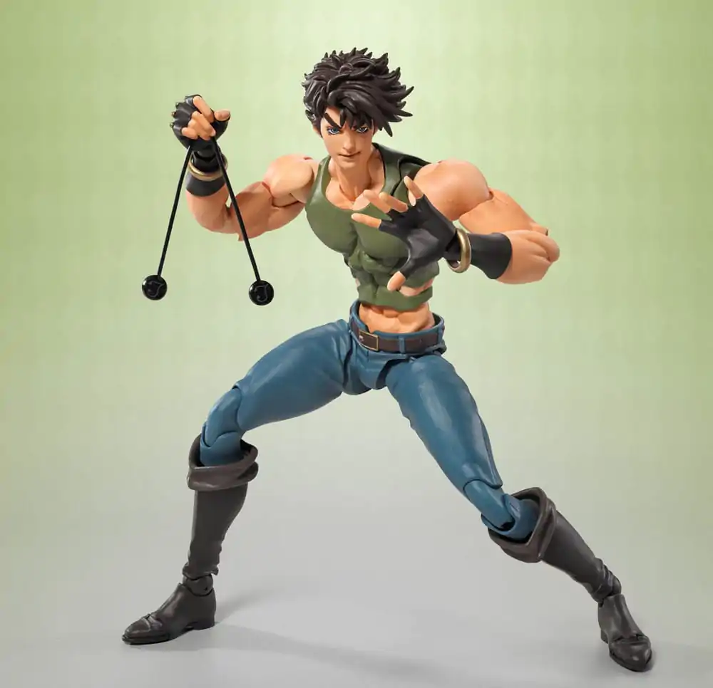 JoJo´s Bizarre Adventure S.H.Figuarts Action Figure Joseph Joestar 17 cm product photo
