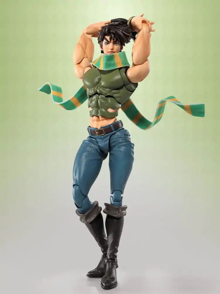 JoJo´s Bizarre Adventure S.H.Figuarts Action Figure Joseph Joestar 17 cm product photo