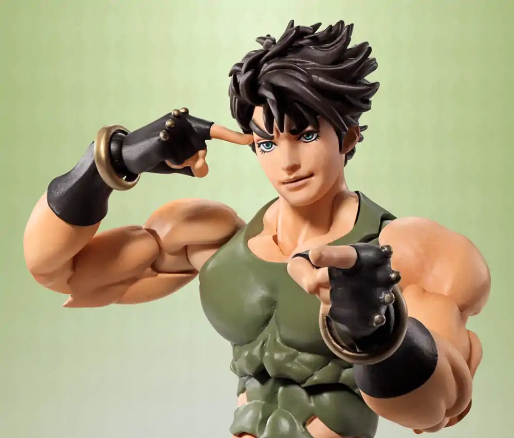JoJo´s Bizarre Adventure S.H.Figuarts Action Figure Joseph Joestar 17 cm product photo