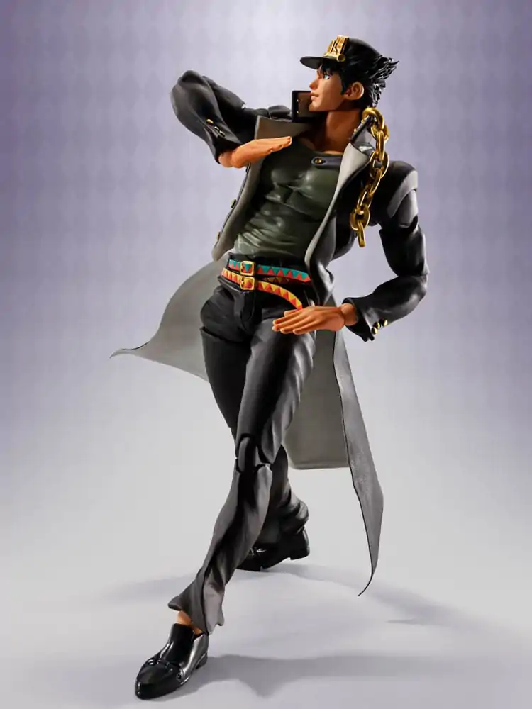 JoJo´s Bizarre Adventure S.H.Figuarts Action Figure Jotaro Kujo 17 cm          product photo