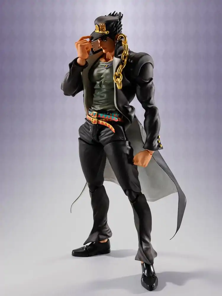 JoJo´s Bizarre Adventure S.H.Figuarts Action Figure Jotaro Kujo 17 cm          product photo