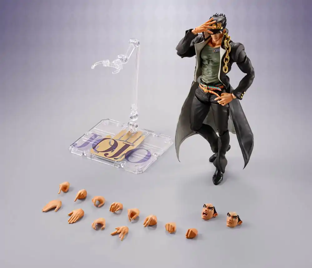 JoJo´s Bizarre Adventure S.H.Figuarts Action Figure Jotaro Kujo 17 cm          product photo