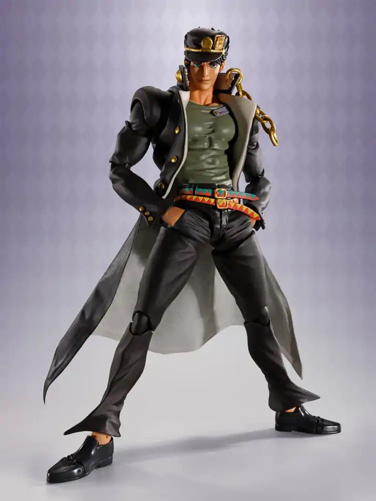 JoJo´s Bizarre Adventure S.H.Figuarts Action Figure Jotaro Kujo 17 cm          product photo