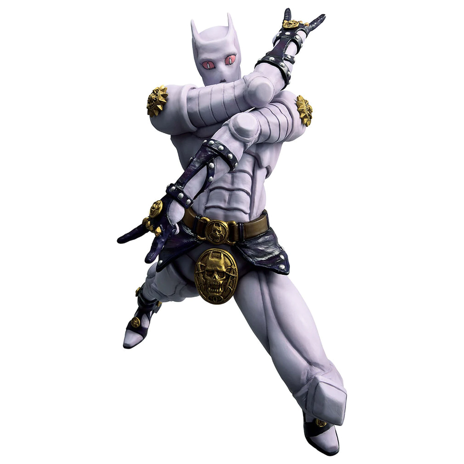 Jojo's Bizarre Adventure Stand Rush Deadly Queen Ichibansho figure 21cm product photo