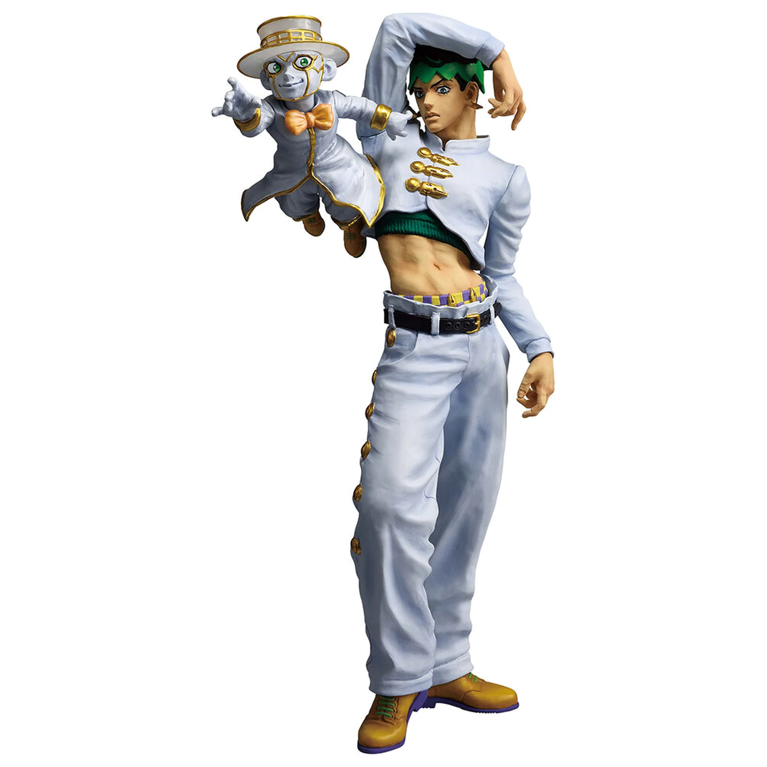 Jojo's Bizarre Adventure Stand Rush Rohan Kishibe & Heaven's Door Ichibansho figure 25cm product photo