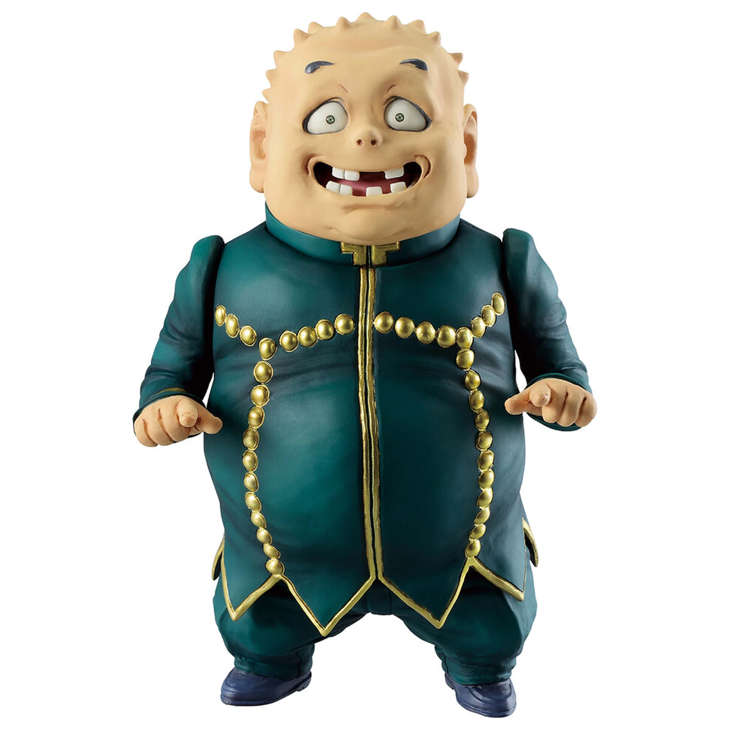 Jojo's Bizarre Adventure Stand Rush Shigekiyo Yangu Ichibansho figure 21cm product photo