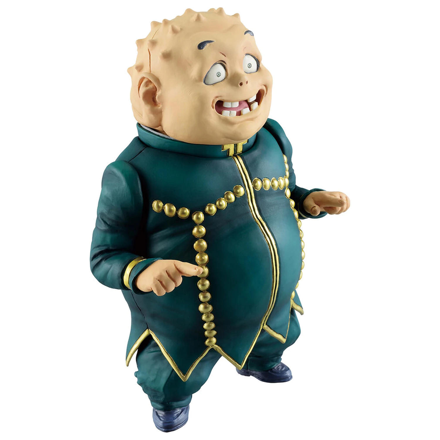 Jojo's Bizarre Adventure Stand Rush Shigekiyo Yangu Ichibansho figure 21cm product photo