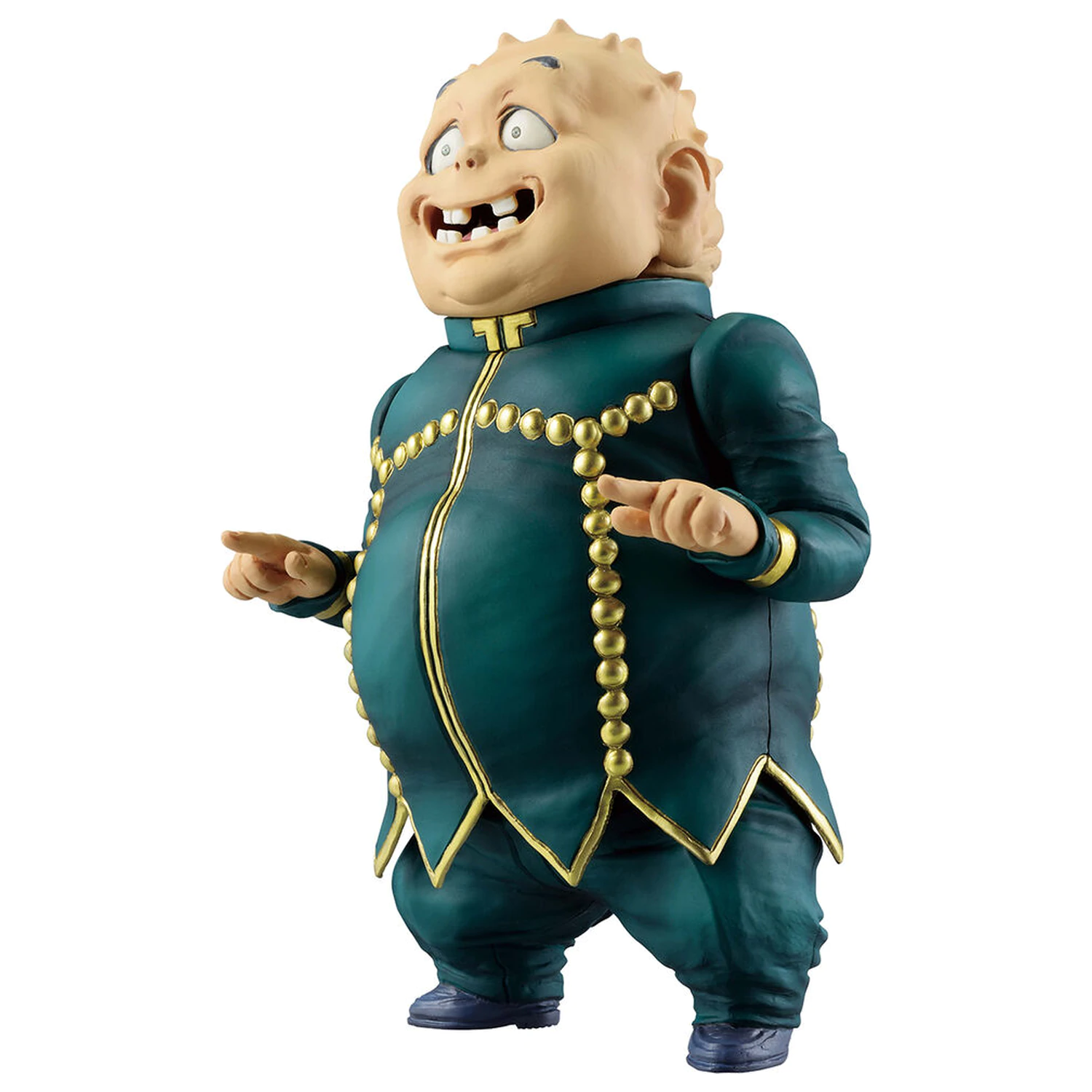 Jojo's Bizarre Adventure Stand Rush Shigekiyo Yangu Ichibansho figure 21cm product photo