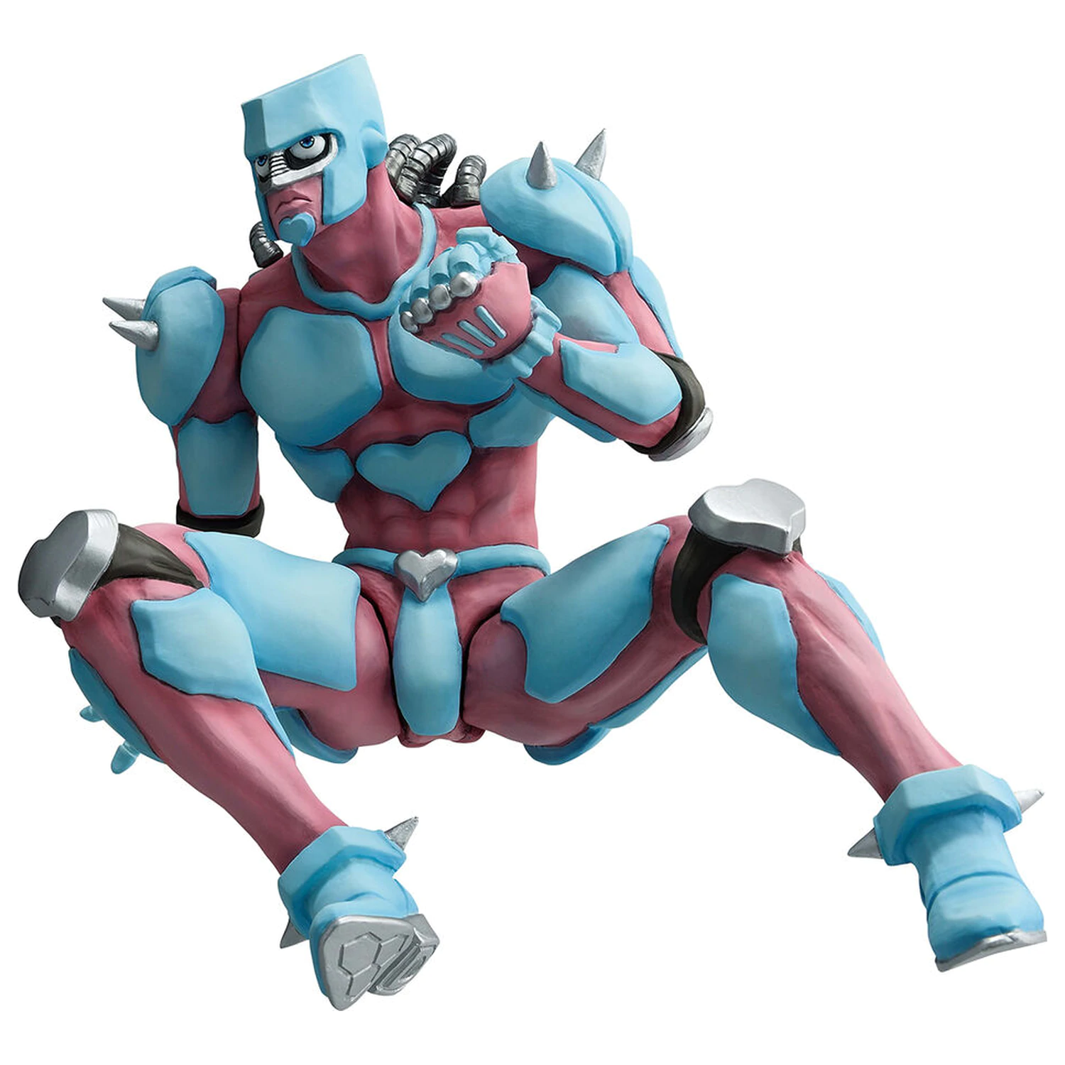 Jojo's Bizarre Adventure Stand Rush Shining Diamond Ichibansho figure 22cm product photo