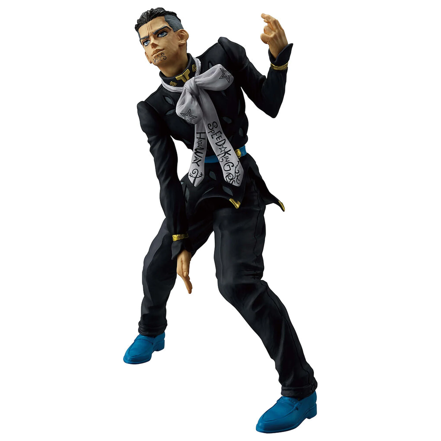 Jojo's Bizarre Adventure Stand Rush Yuya Fungami Ichibansho figure 20cm product photo