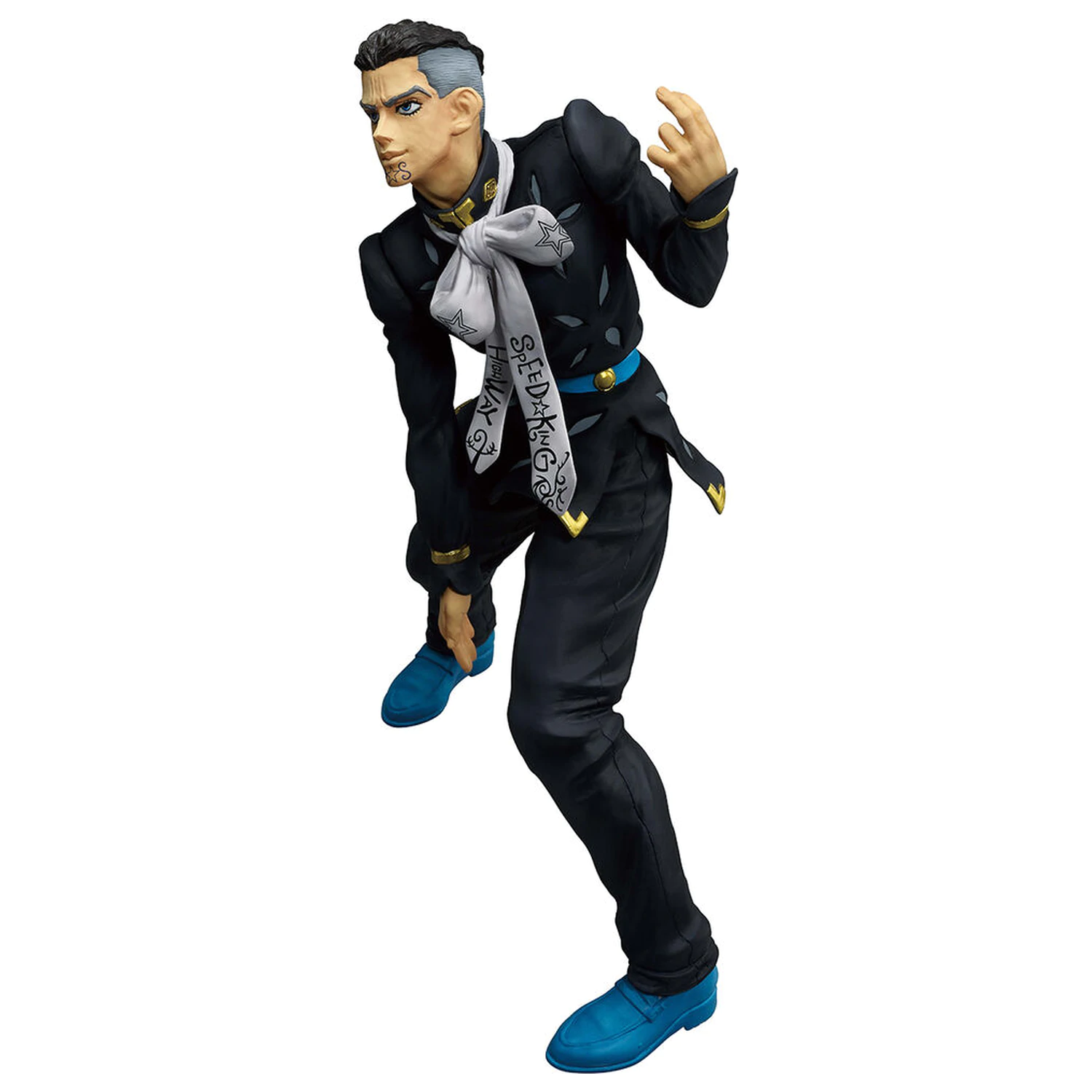 Jojo's Bizarre Adventure Stand Rush Yuya Fungami Ichibansho figure 20cm product photo