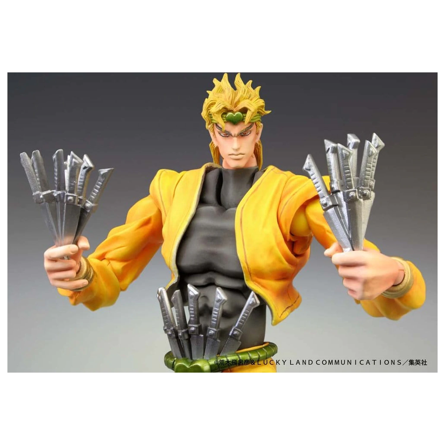 JoJo's Bizarre Adventure: Stardust Crusaders Chozokado Action Figure DIO 16 cm product photo