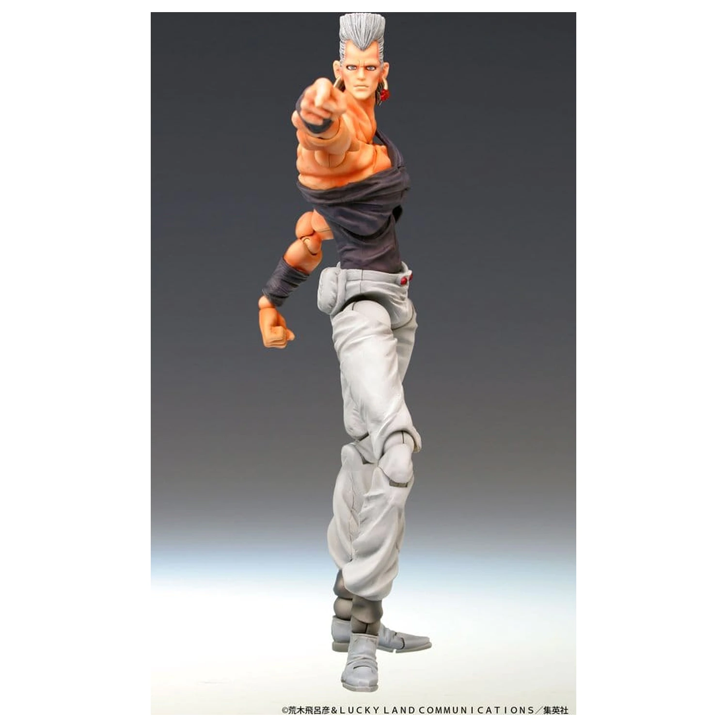 JoJo's Bizarre Adventure: Stardust Crusaders Chozokado Action Figure Jean Pierre Polnareff 15 cm product photo
