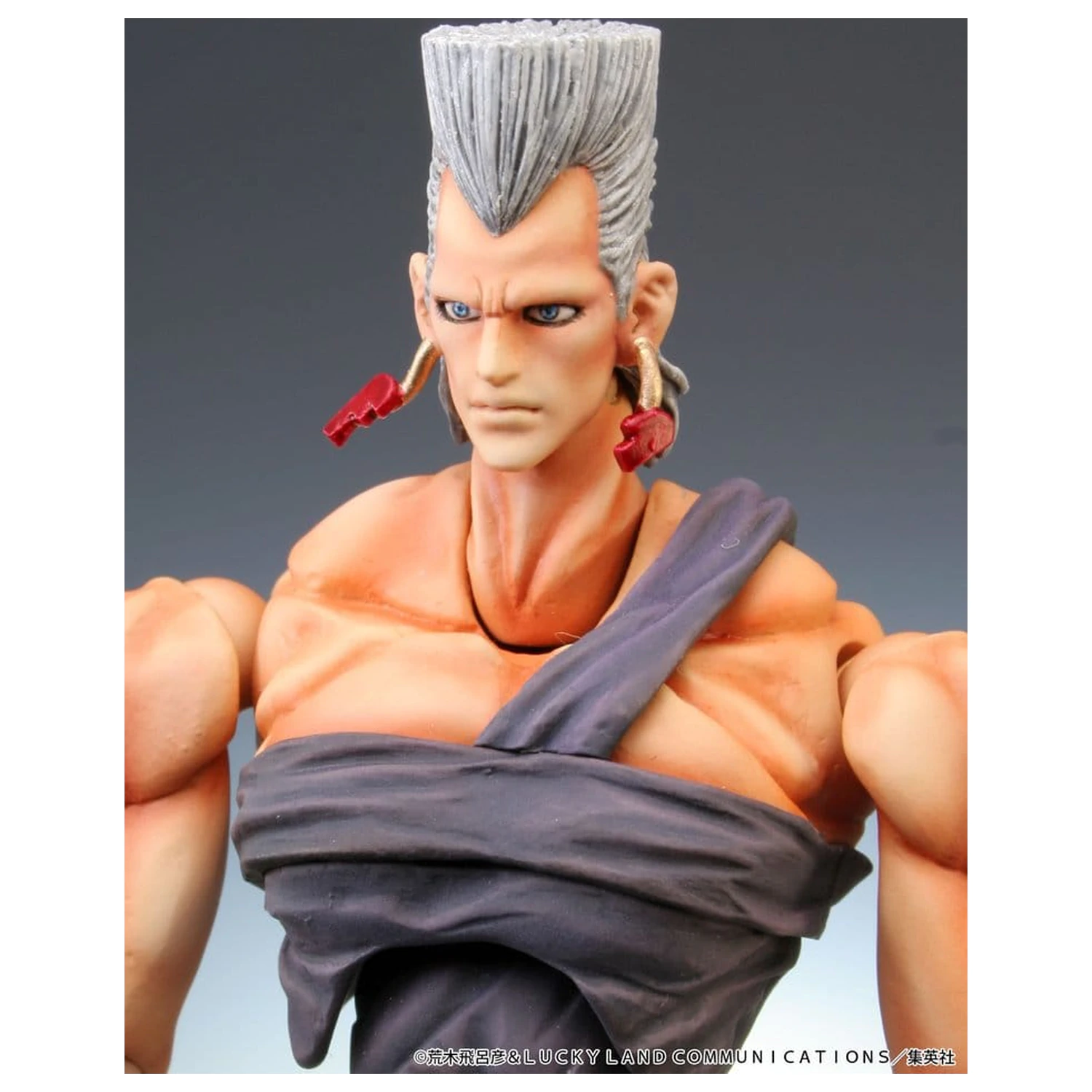 JoJo's Bizarre Adventure: Stardust Crusaders Chozokado Action Figure Jean Pierre Polnareff 15 cm product photo