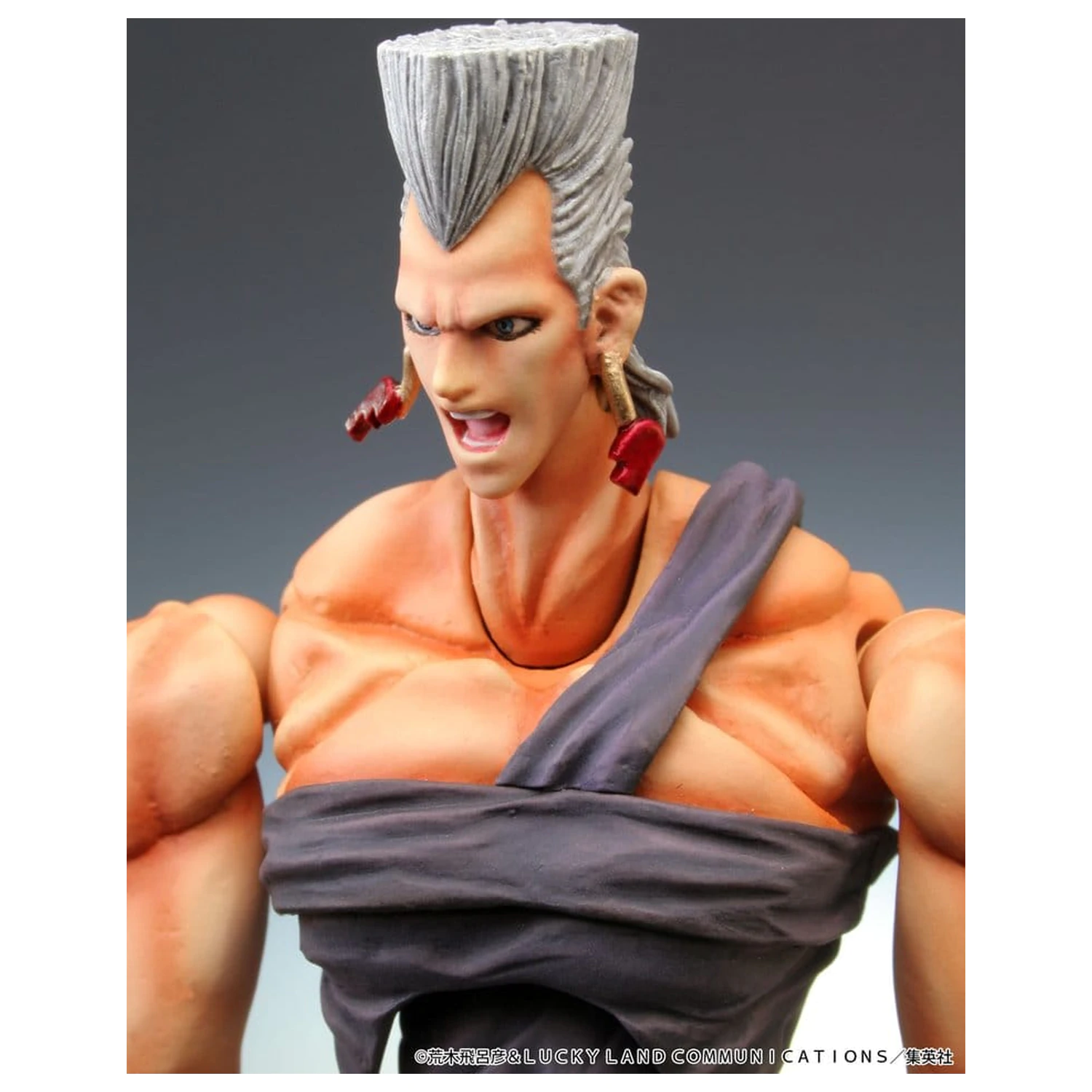 JoJo's Bizarre Adventure: Stardust Crusaders Chozokado Action Figure Jean Pierre Polnareff 15 cm product photo