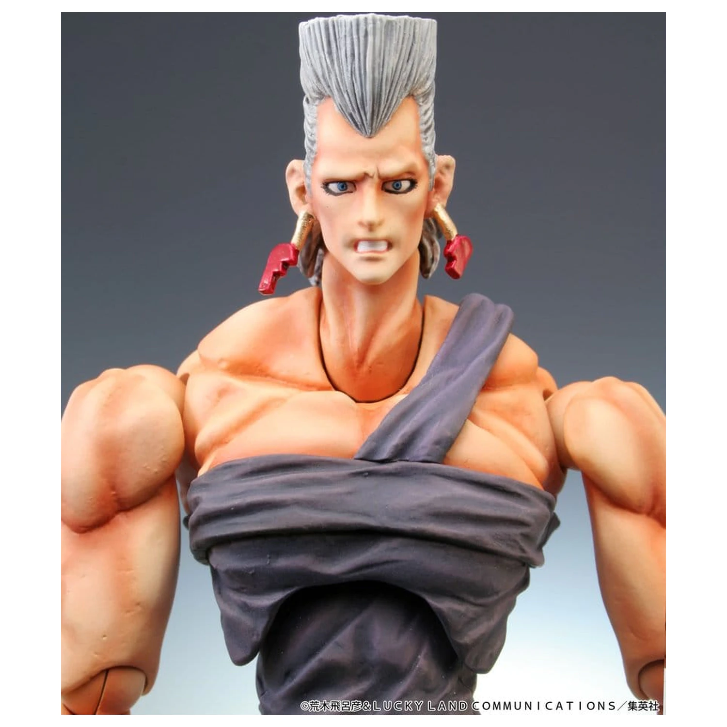JoJo's Bizarre Adventure: Stardust Crusaders Chozokado Action Figure Jean Pierre Polnareff 15 cm product photo
