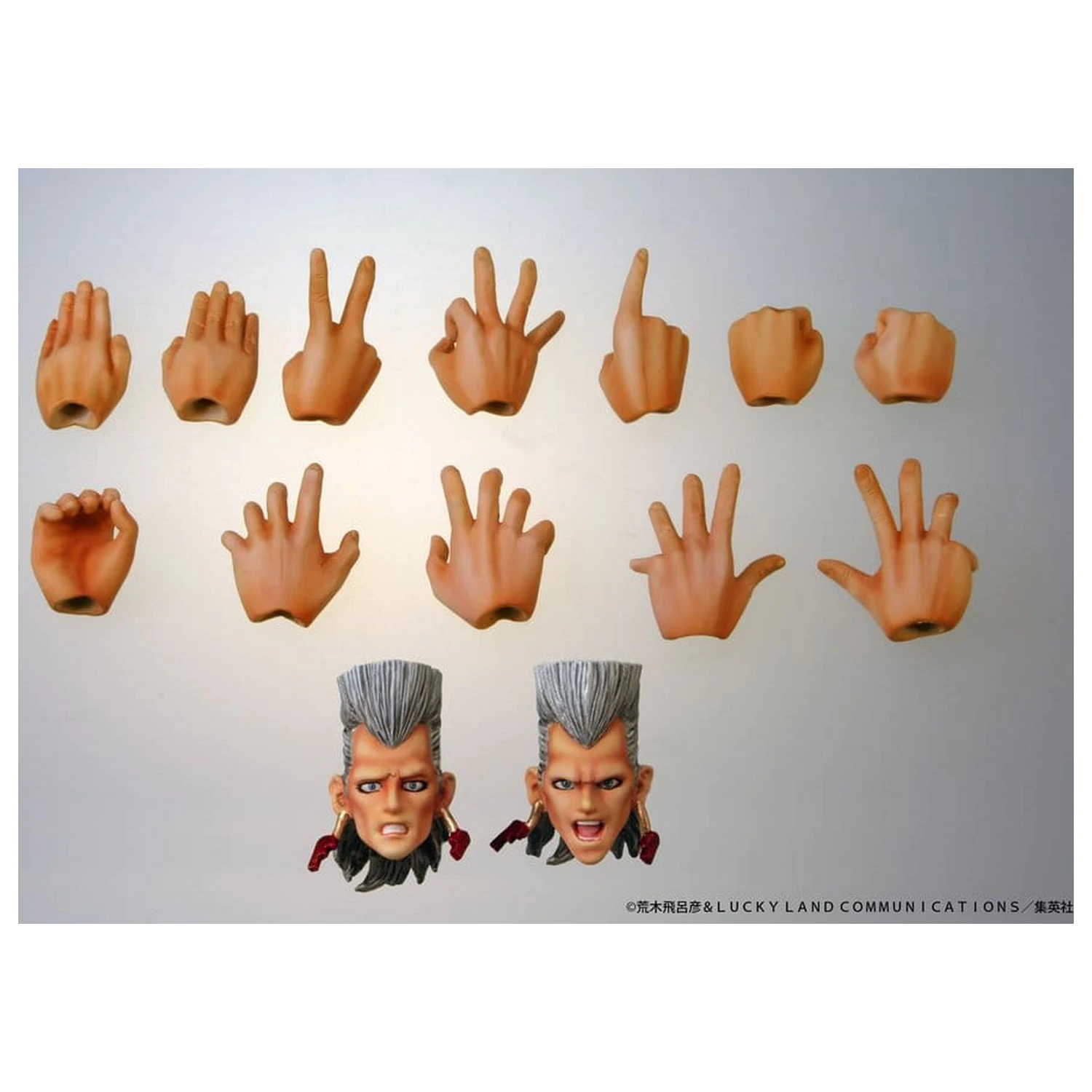 JoJo's Bizarre Adventure: Stardust Crusaders Chozokado Action Figure Jean Pierre Polnareff 15 cm product photo