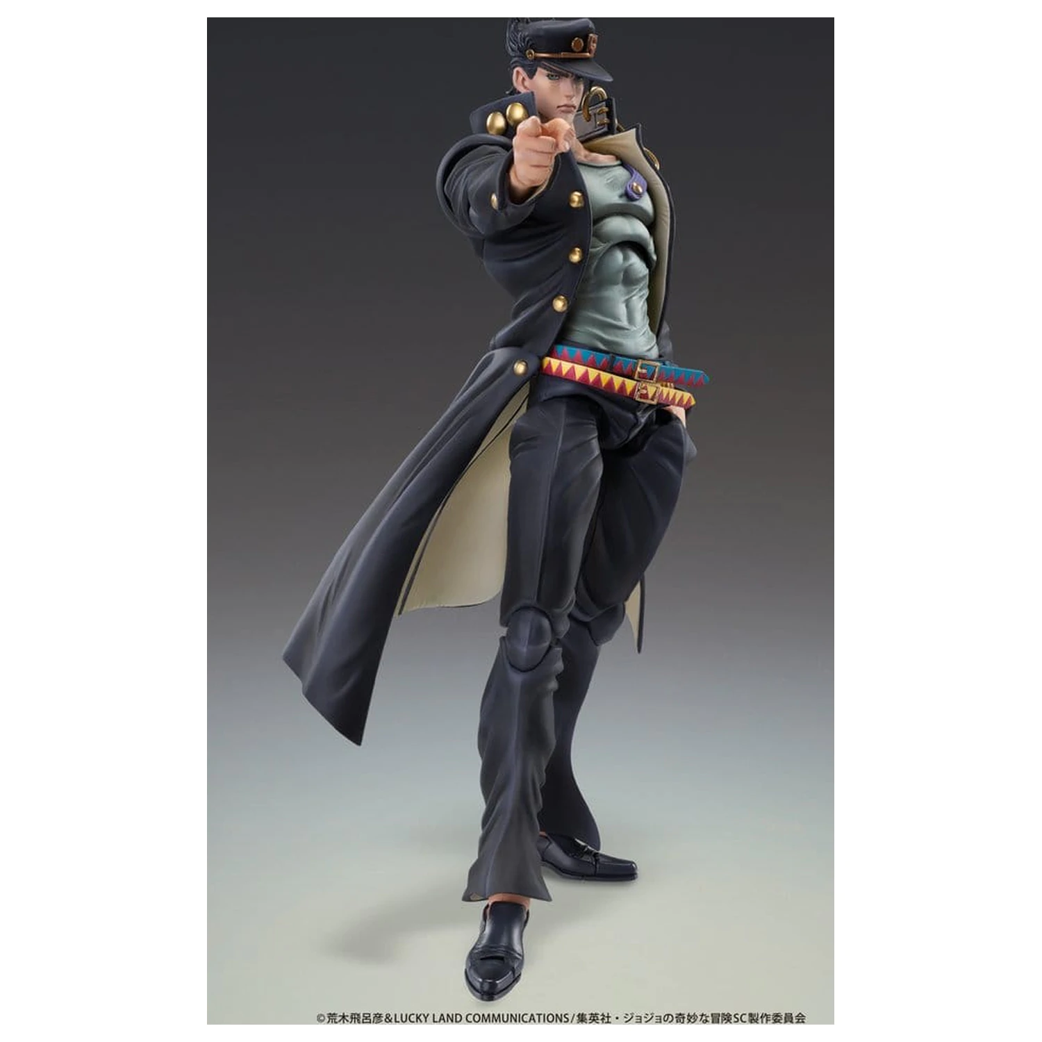 JoJo's Bizarre Adventure: Stardust Crusaders Chozokado Action Figure Jotaro Kujo Ver.2 16 cm product photo