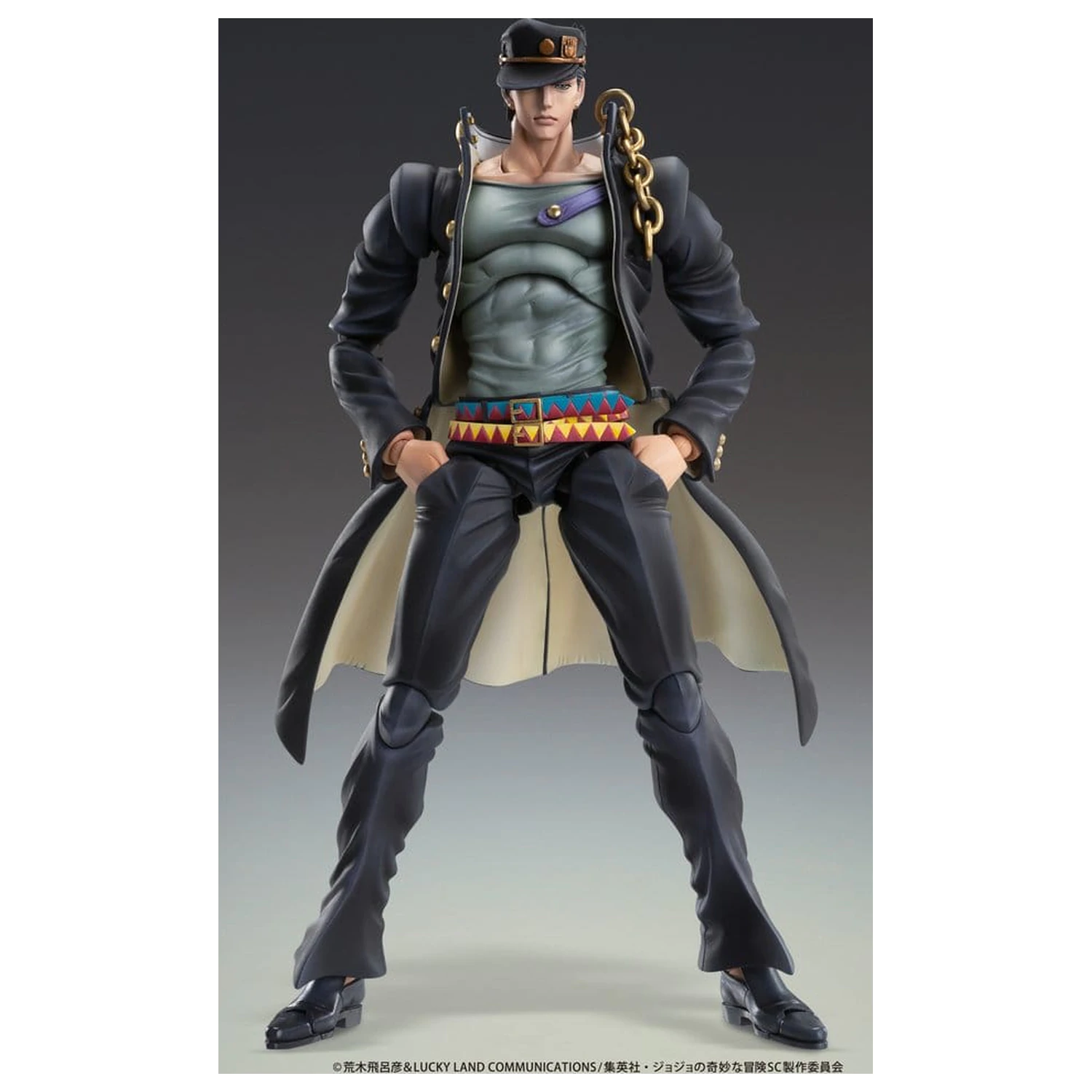 JoJo's Bizarre Adventure: Stardust Crusaders Chozokado Action Figure Jotaro Kujo Ver.2 16 cm product photo