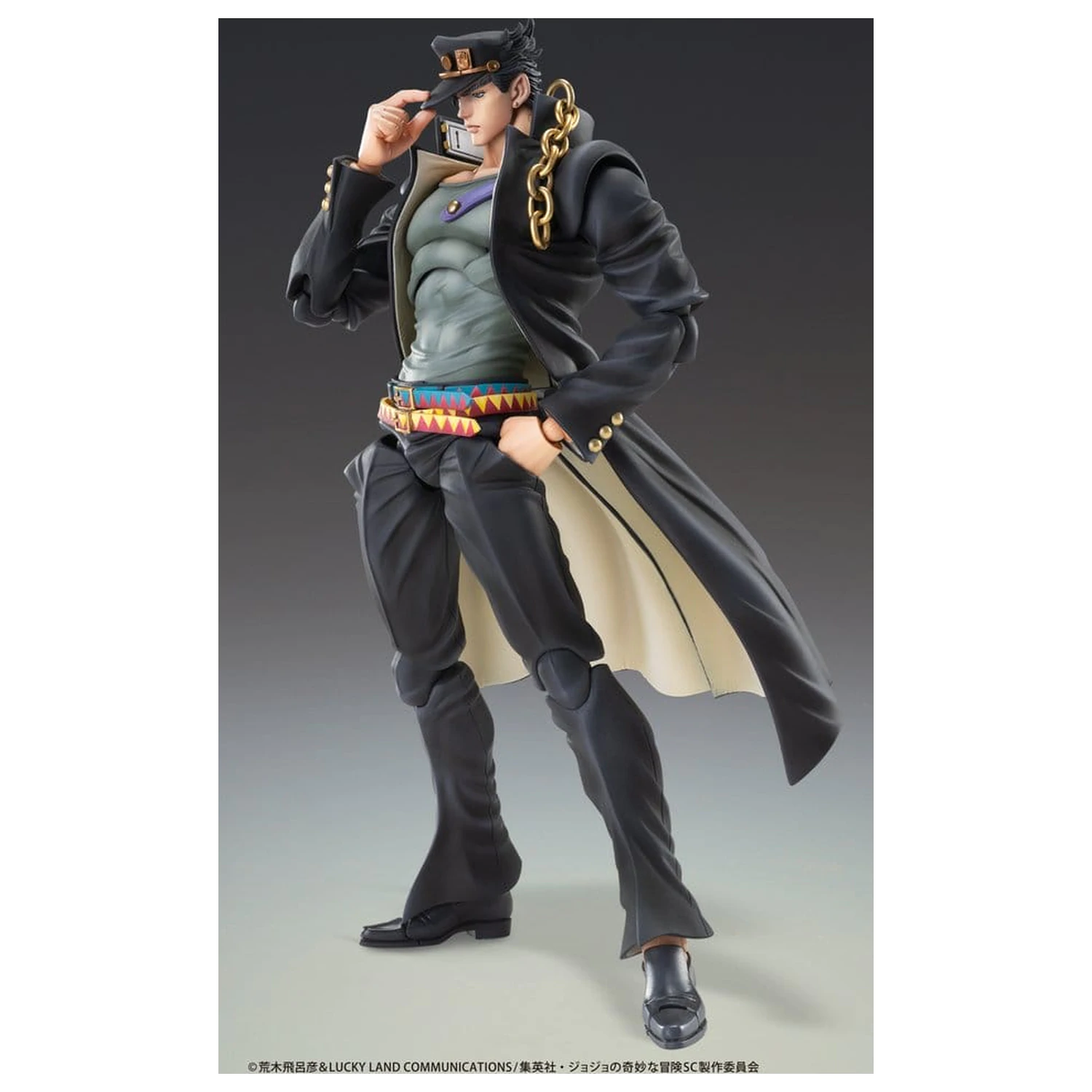 JoJo's Bizarre Adventure: Stardust Crusaders Chozokado Action Figure Jotaro Kujo Ver.2 16 cm product photo