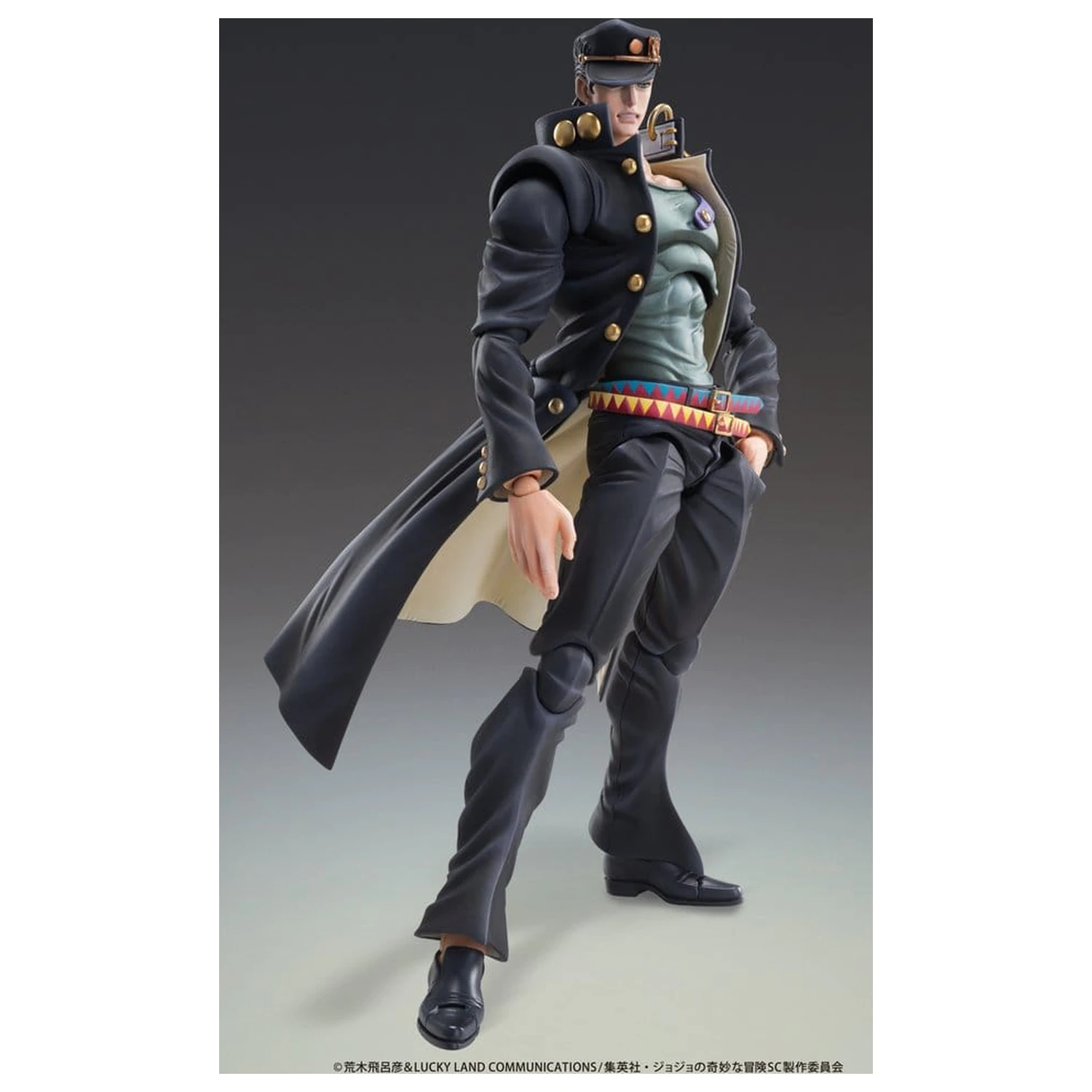 JoJo's Bizarre Adventure: Stardust Crusaders Chozokado Action Figure Jotaro Kujo Ver.2 16 cm product photo