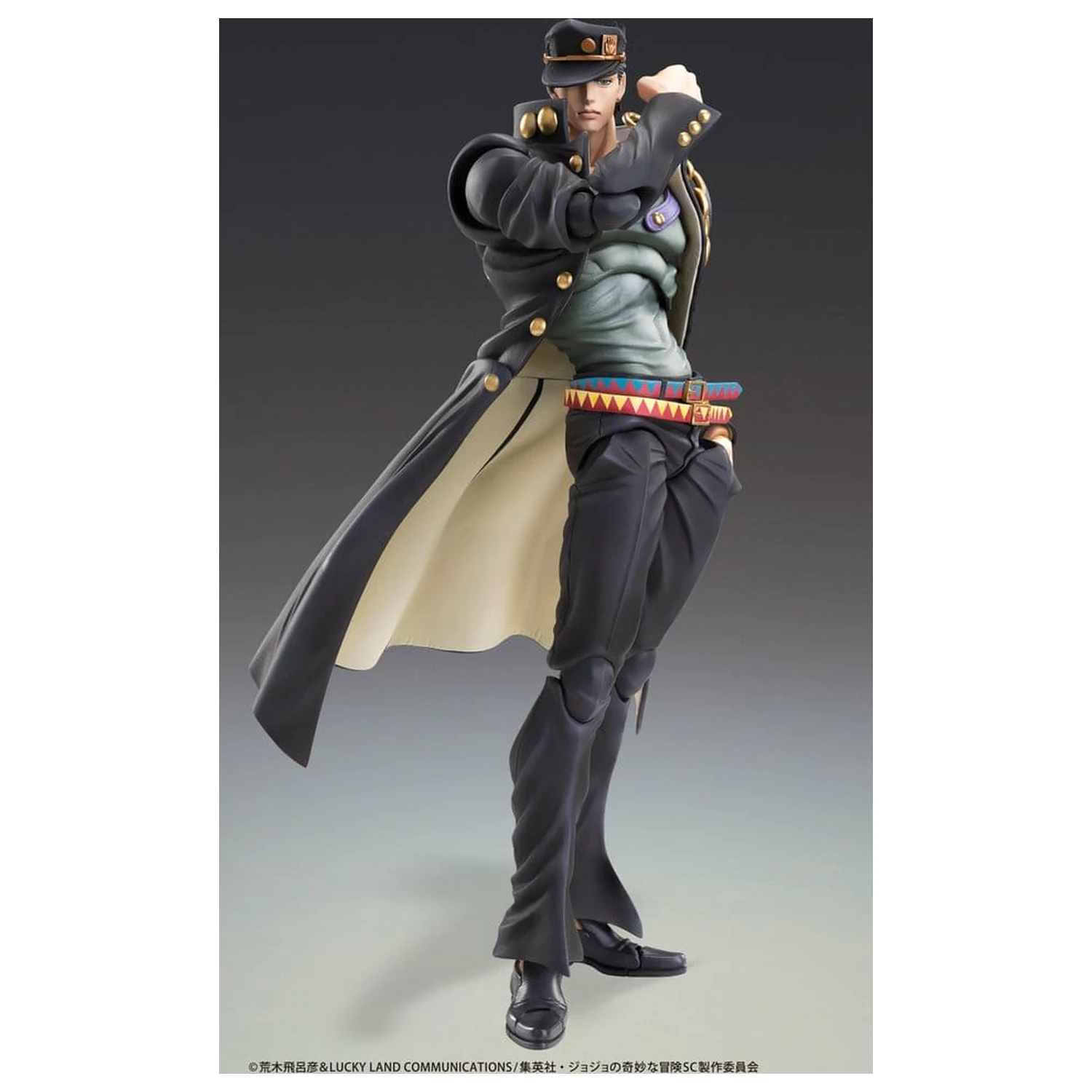 JoJo's Bizarre Adventure: Stardust Crusaders Chozokado Action Figure Jotaro Kujo Ver.2 16 cm product photo