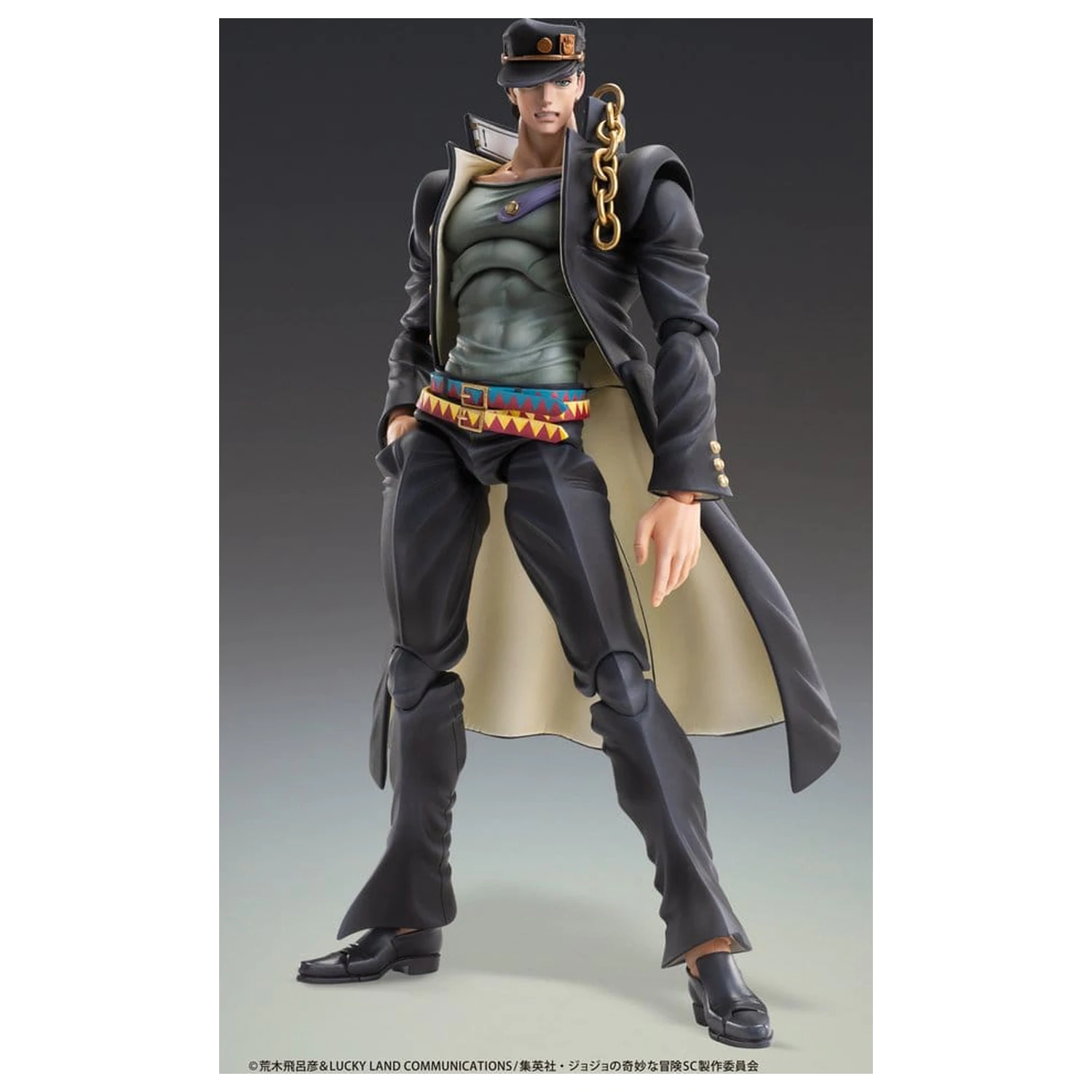 JoJo's Bizarre Adventure: Stardust Crusaders Chozokado Action Figure Jotaro Kujo Ver.2 16 cm product photo