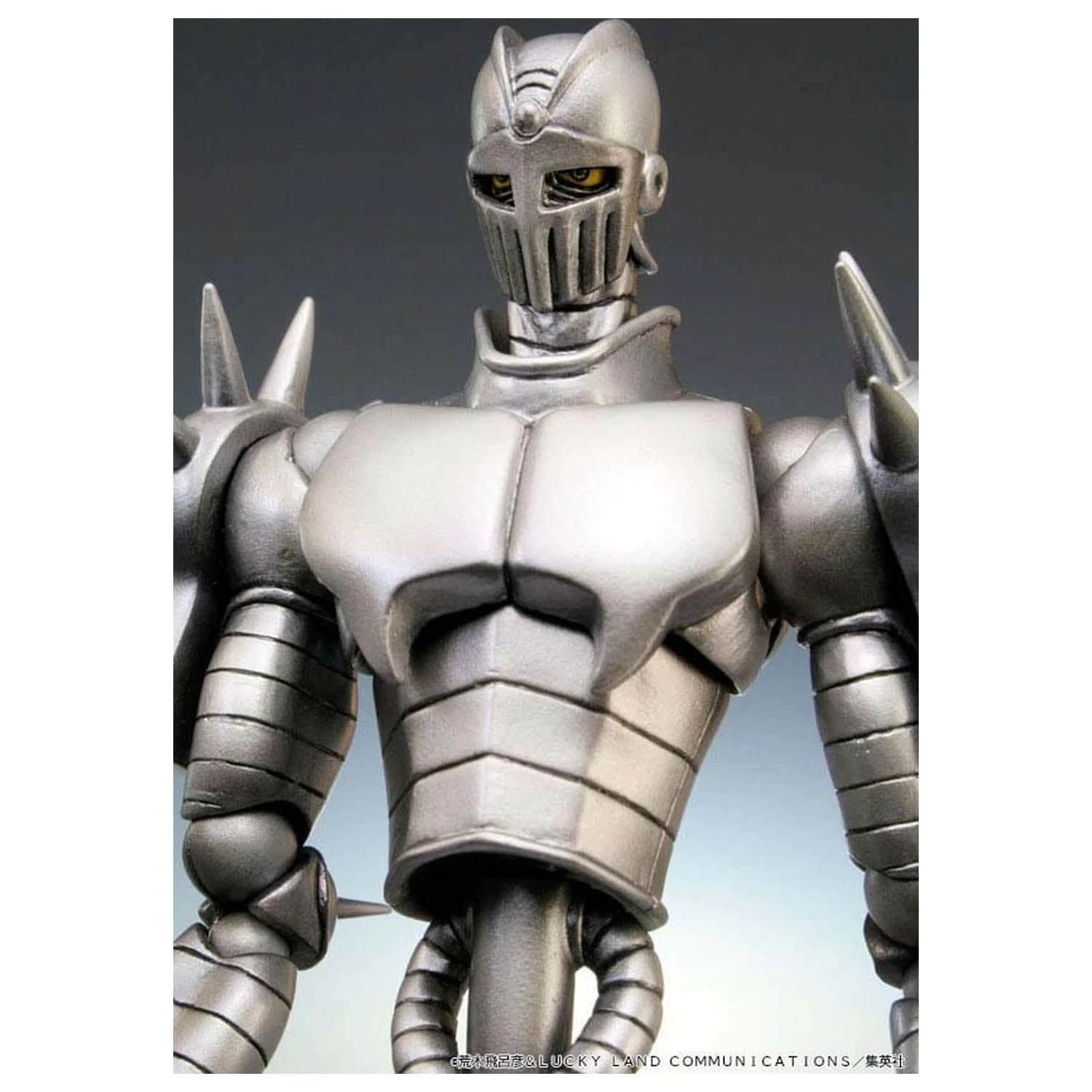 JoJo's Bizarre Adventure: Stardust Crusaders Chozokado Action Figure Silver Chariot 16 cm product photo