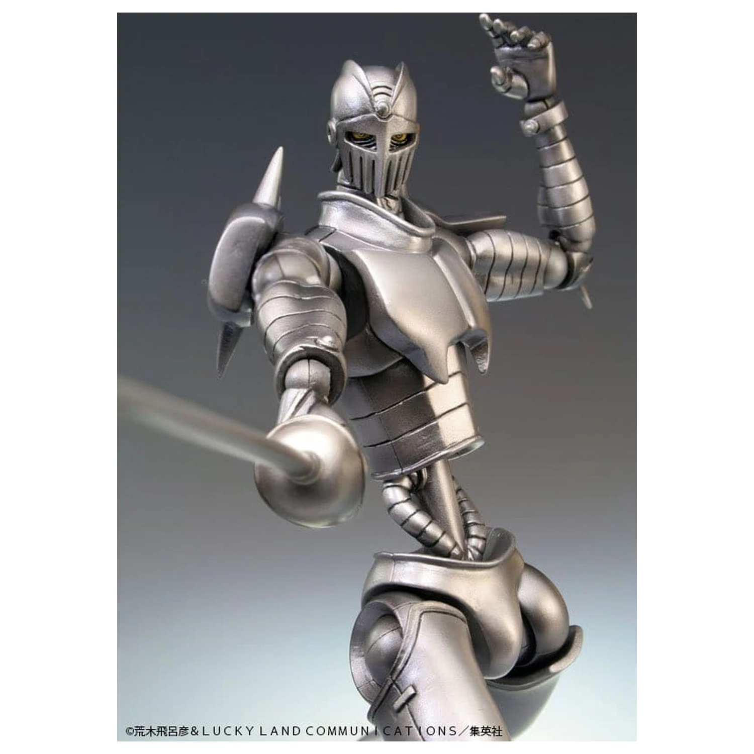 JoJo's Bizarre Adventure: Stardust Crusaders Chozokado Action Figure Silver Chariot 16 cm product photo