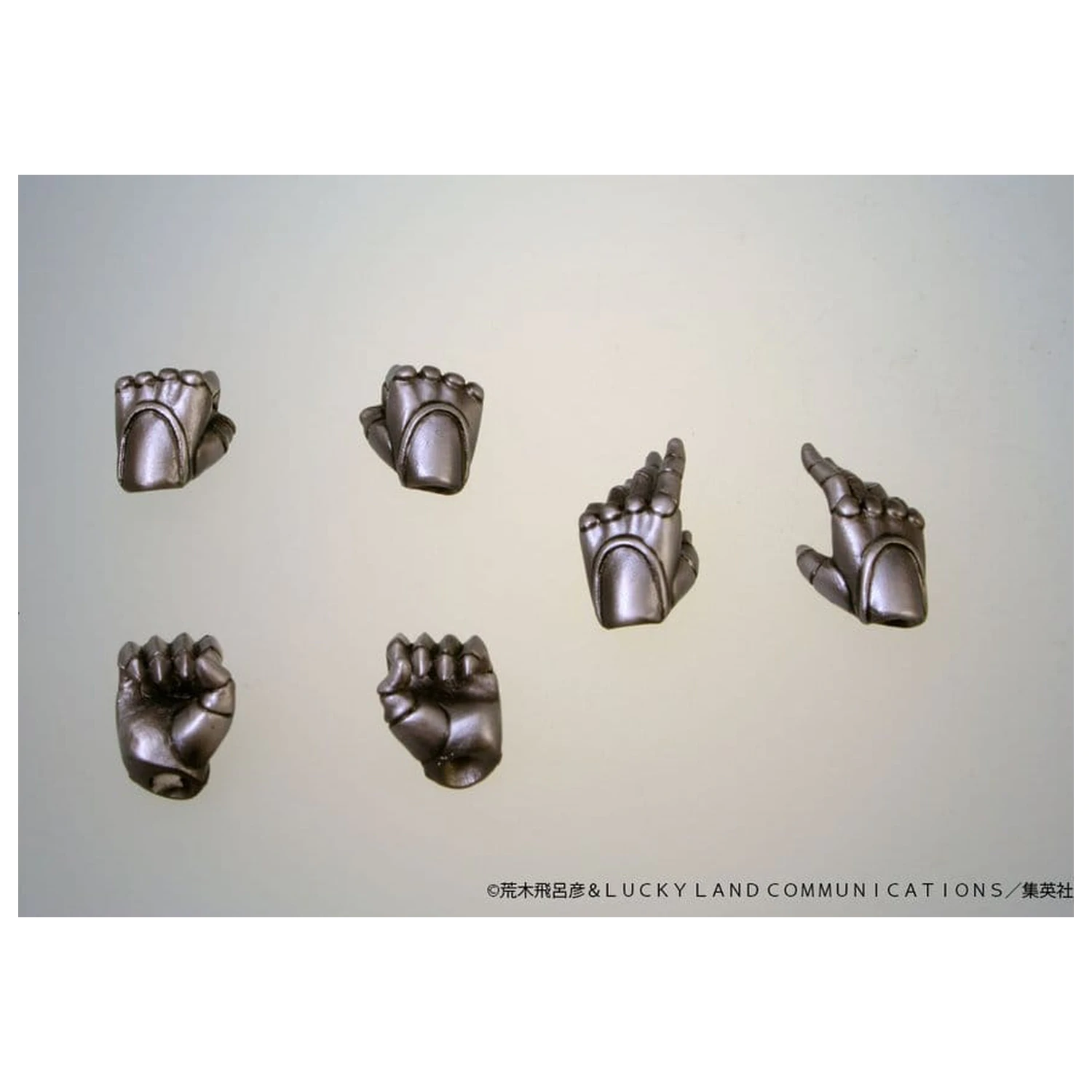 JoJo's Bizarre Adventure: Stardust Crusaders Chozokado Action Figure Silver Chariot 16 cm product photo