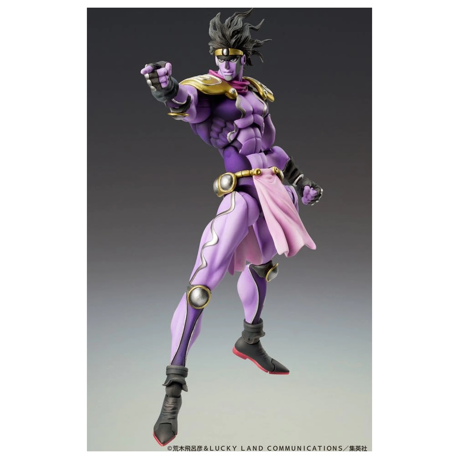 JoJo's Bizarre Adventure: Stardust Crusaders Chozokado Action Figure Star Platinum Third 17 cm product photo