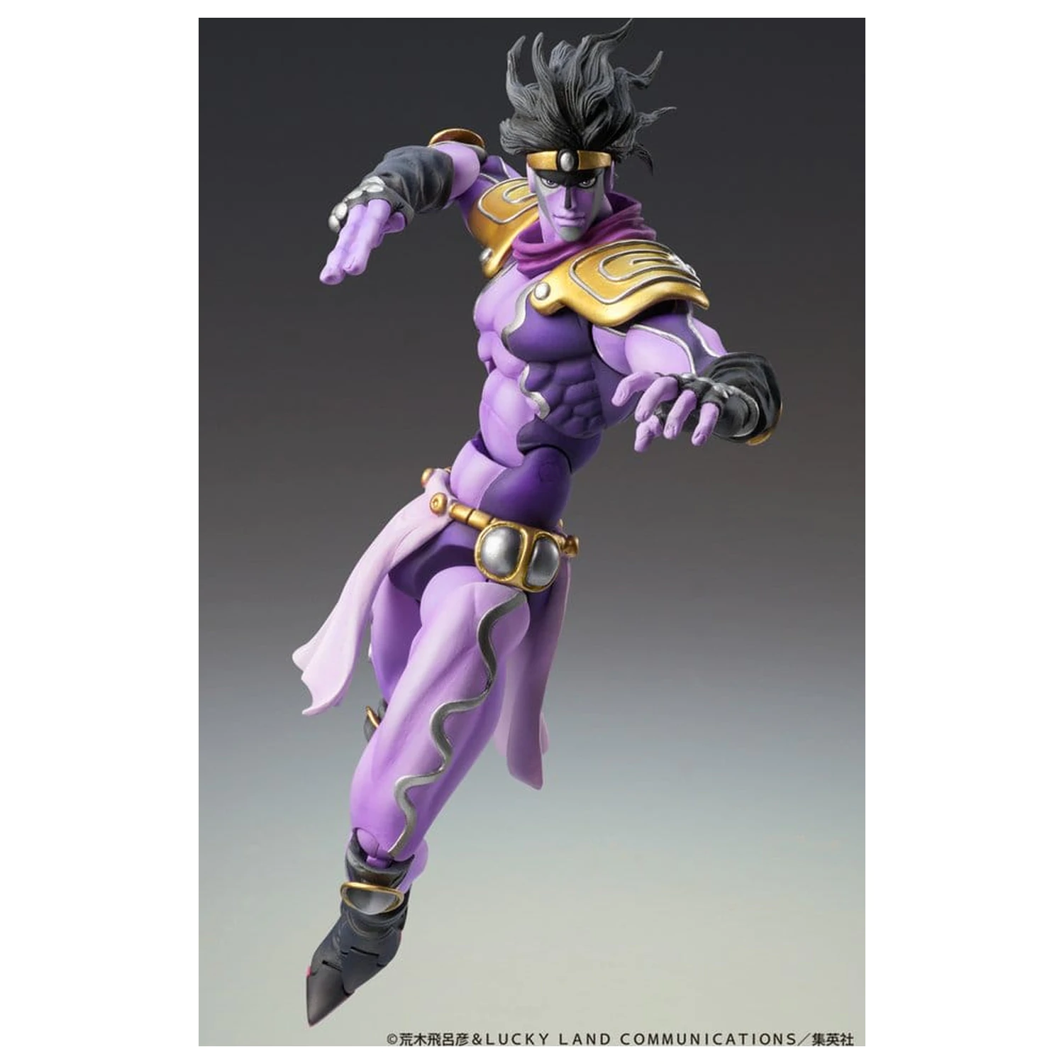JoJo's Bizarre Adventure: Stardust Crusaders Chozokado Action Figure Star Platinum Third 17 cm product photo