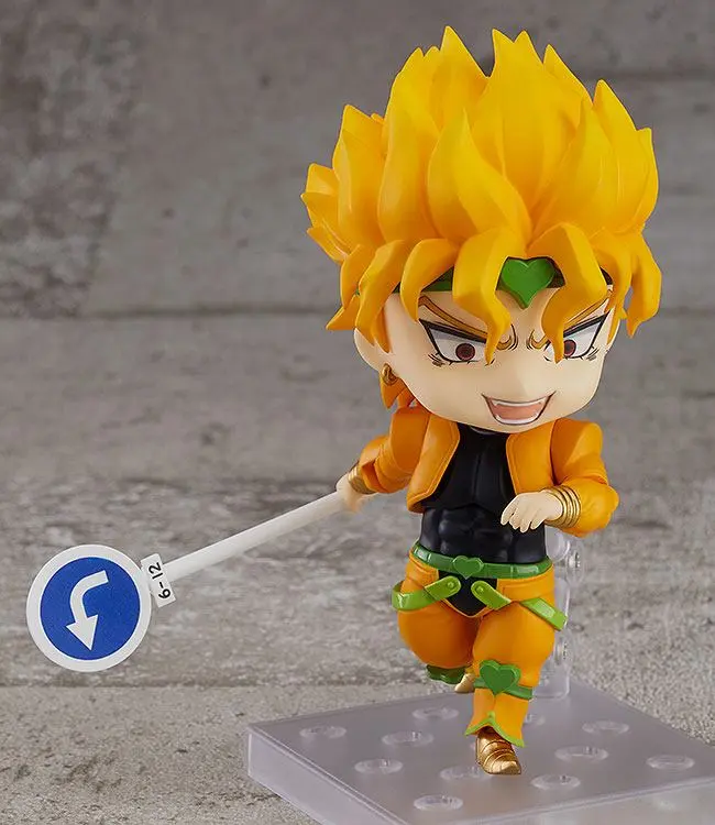 Jojo's Bizarre Adventure Stardust Crusaders Nendoroid Action Figure Dio (re-run) 10 cm product photo