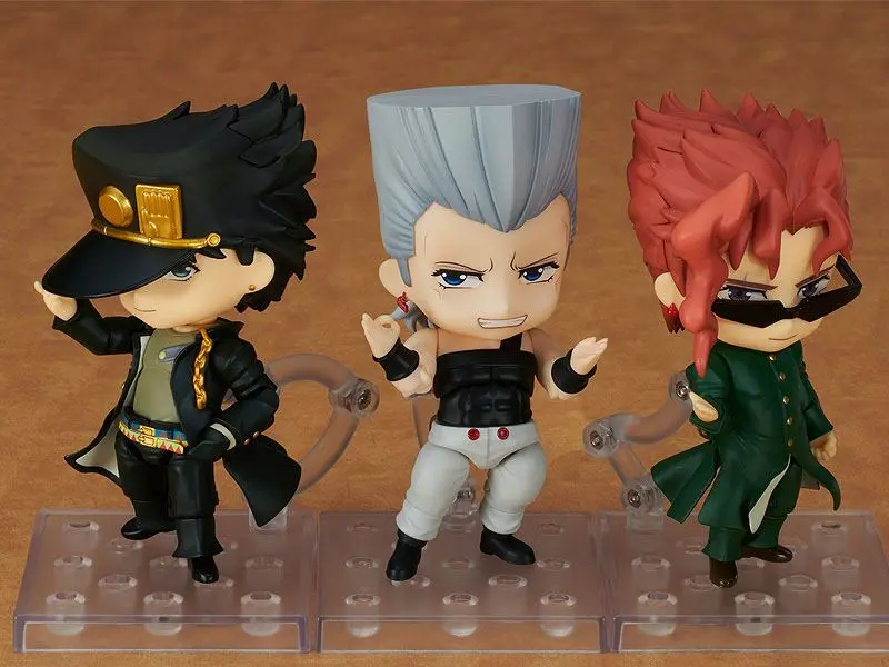 Jojo's Bizarre Adventure: Stardust Crusaders Nendoroid Action Figure Jean Pierre Polnareff 10 cm product photo