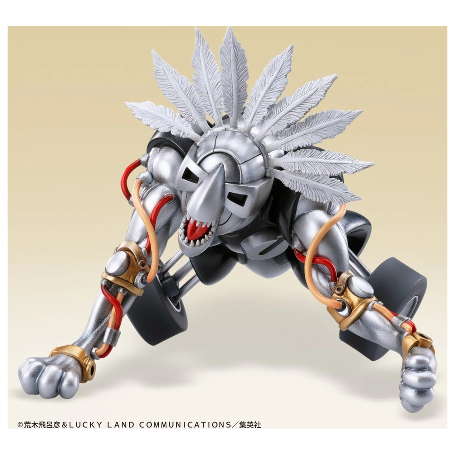 JoJo's Bizarre Adventure: Stardust Crusaders Statue Legend Figure The Fool 10 cm product photo