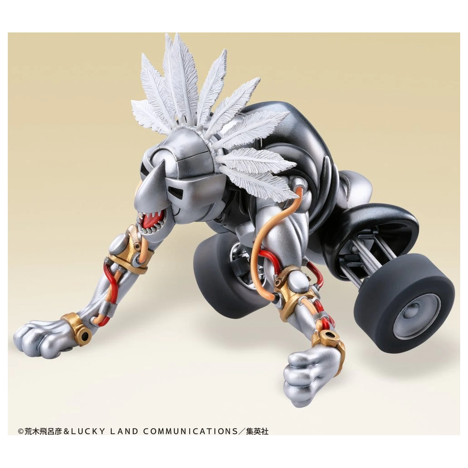 JoJo's Bizarre Adventure: Stardust Crusaders Statue Legend Figure The Fool 10 cm product photo