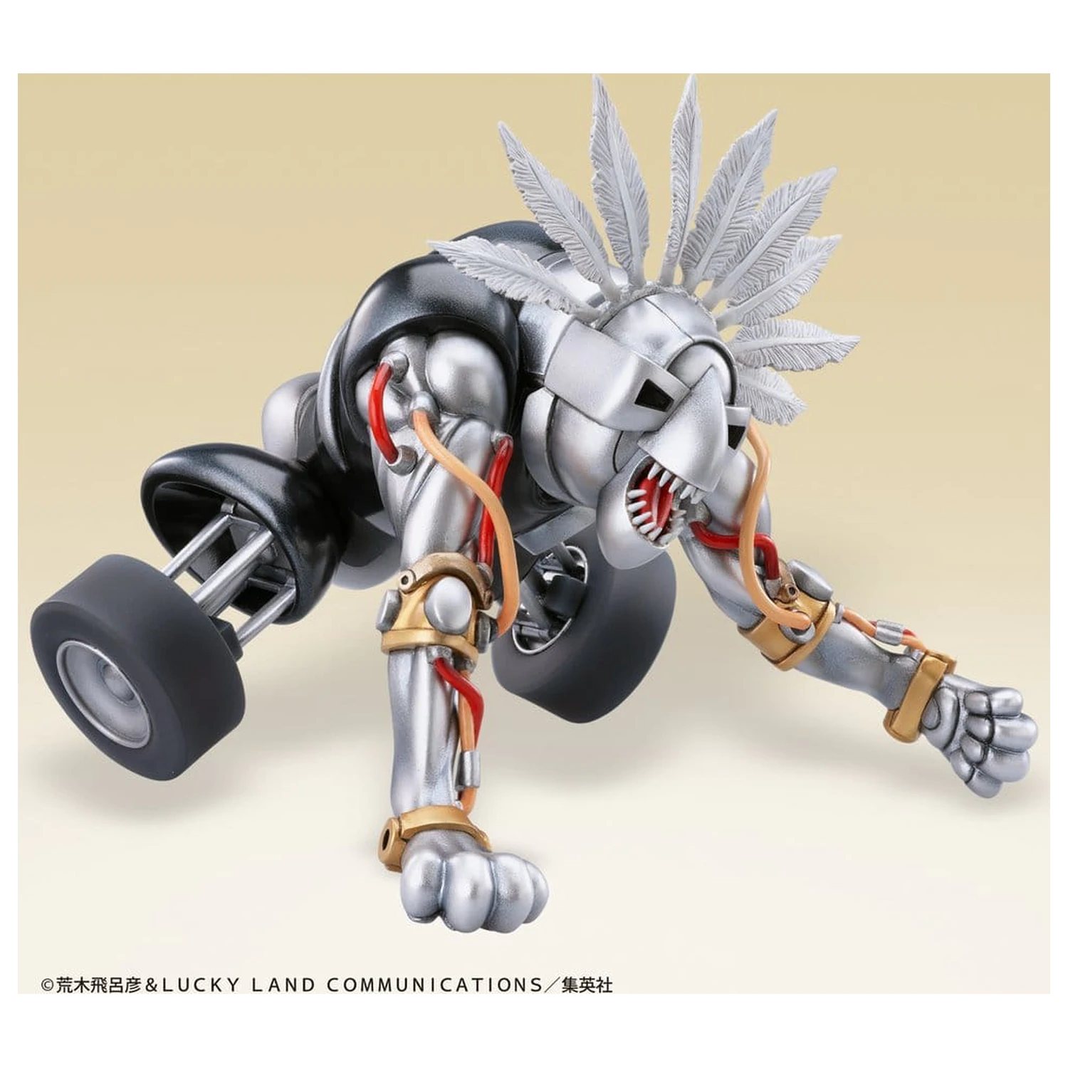 JoJo's Bizarre Adventure: Stardust Crusaders Statue Legend Figure The Fool 10 cm product photo