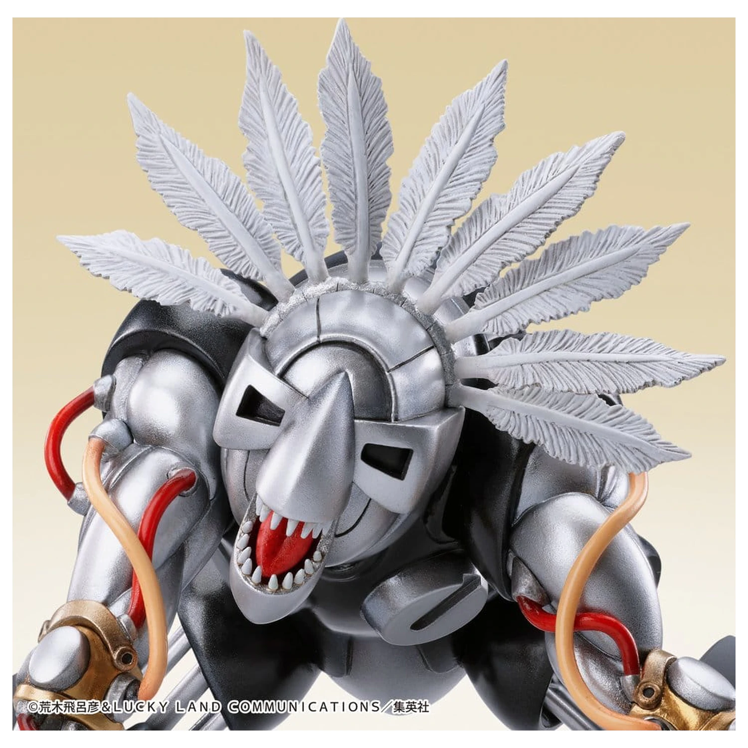 JoJo's Bizarre Adventure: Stardust Crusaders Statue Legend Figure The Fool 10 cm product photo