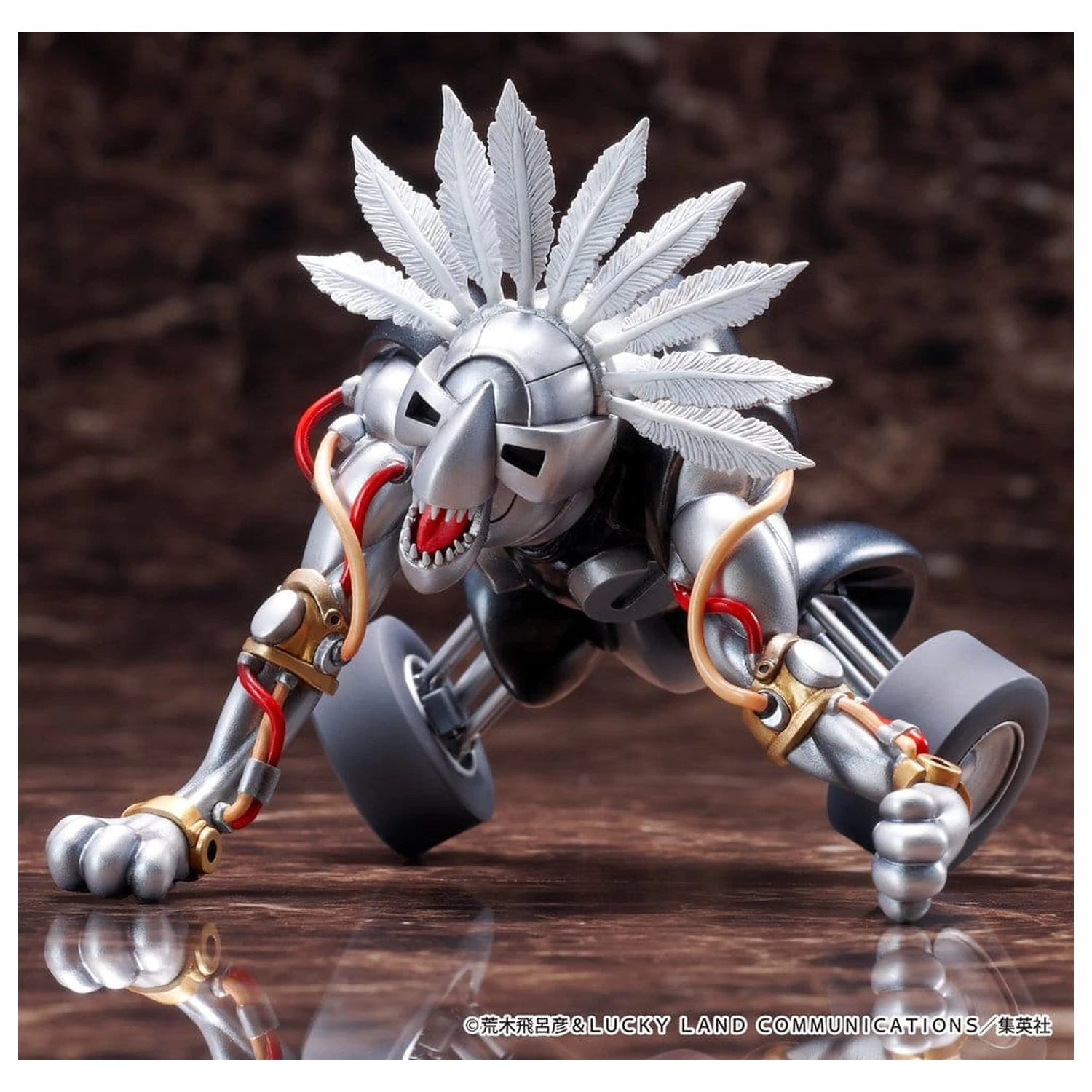 JoJo's Bizarre Adventure: Stardust Crusaders Statue Legend Figure The Fool 10 cm product photo