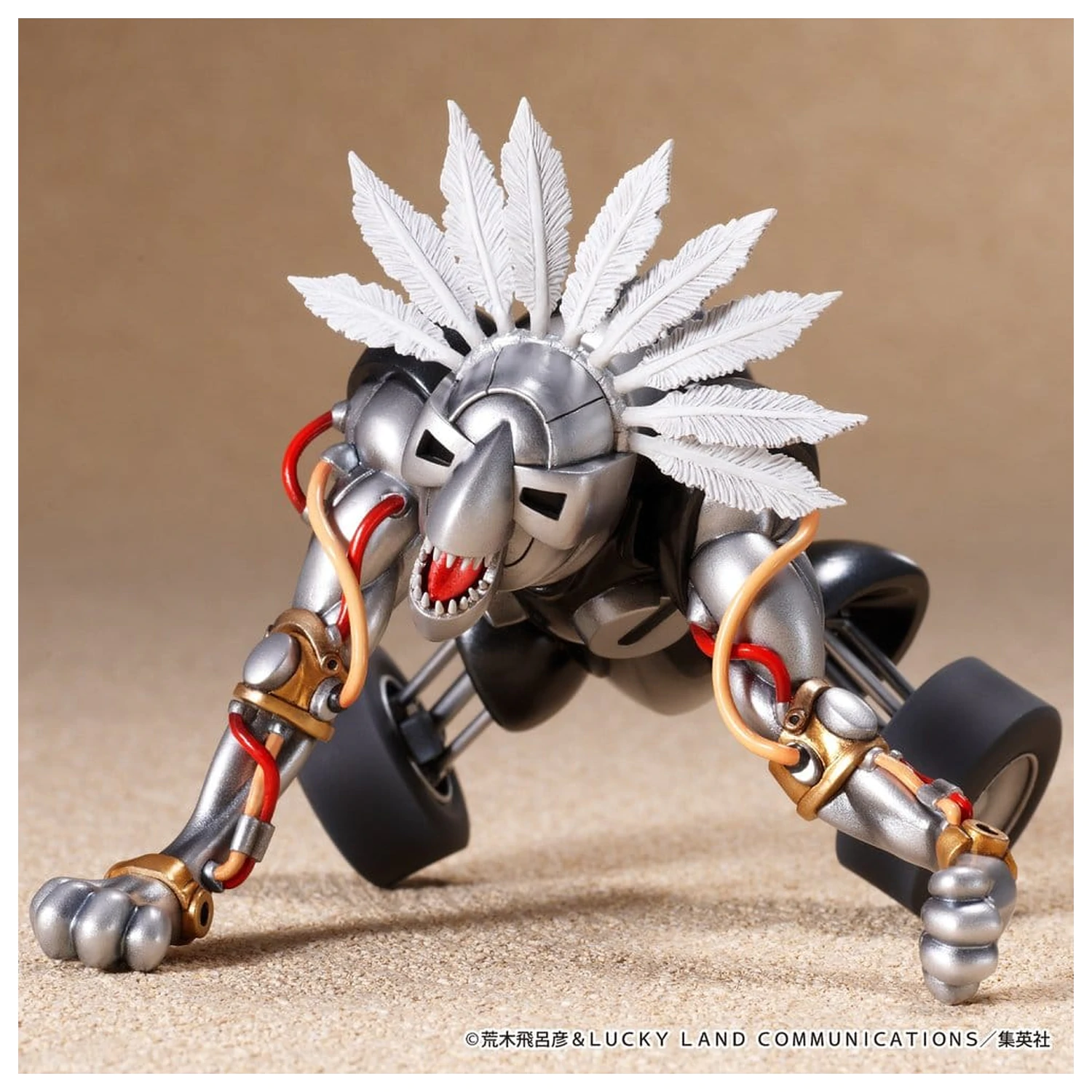 JoJo's Bizarre Adventure: Stardust Crusaders Statue Legend Figure The Fool 10 cm product photo
